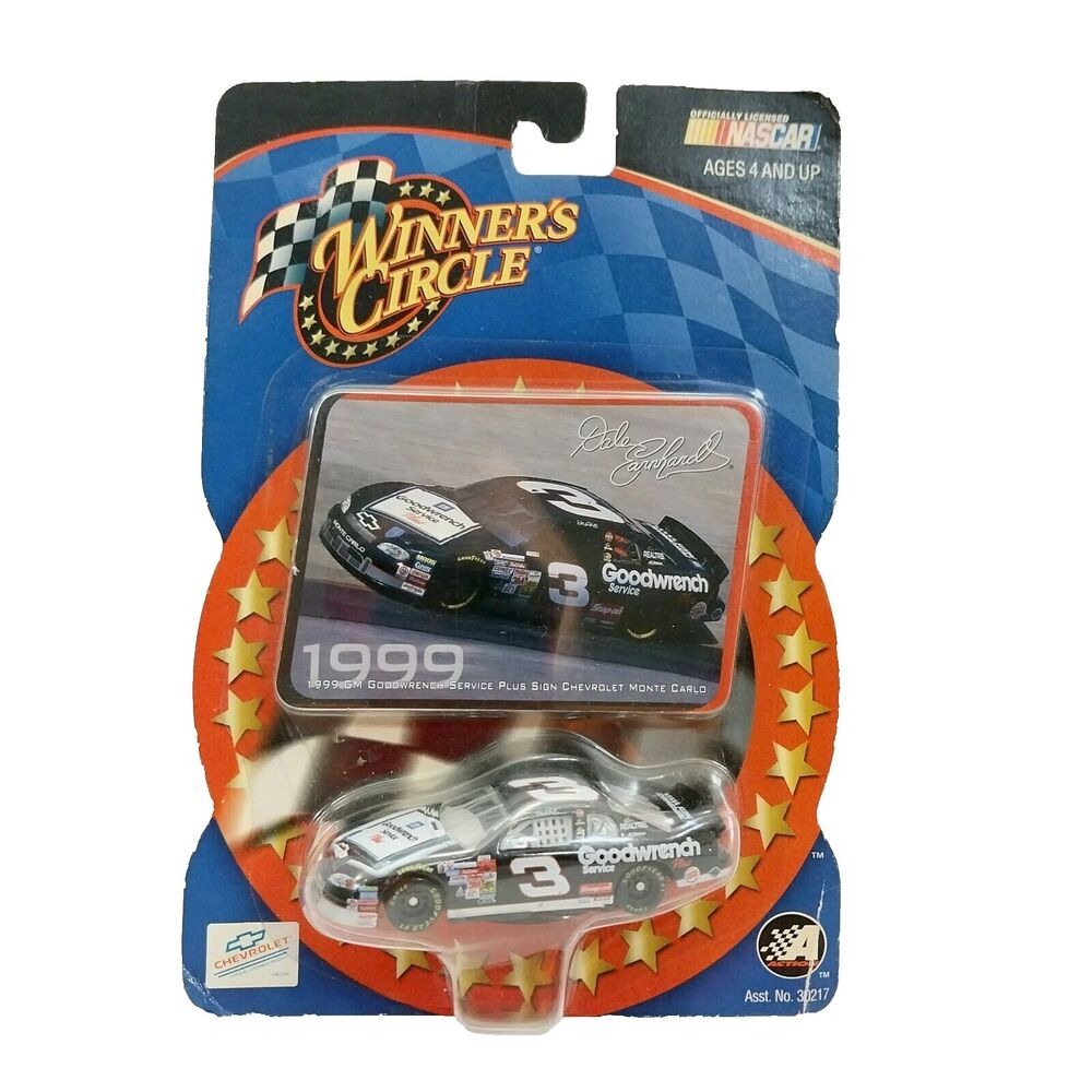 NASCAR Diecast 1/64 Dale Earnhardt #3 Winners Circle 1999 Monte Carlo #N027